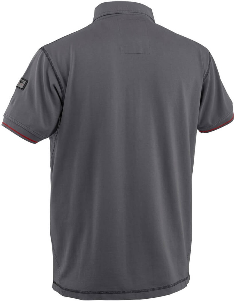MascotPolo-ShirtmitBrusttascheKretaFrontline50351-833Hellanthrazit-XXL