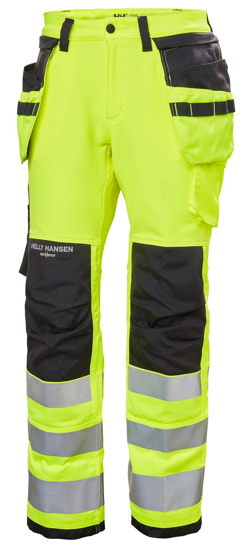 HellyHansenDamenShortsHose77498WLunaHiVisPantCl2369Yellow