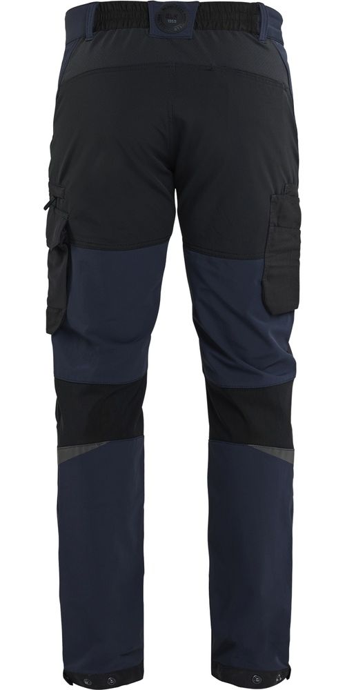 BlklderArbeitshoseService4-Wege-Stretch14221645DunkelMarineblauSchwarz-C146