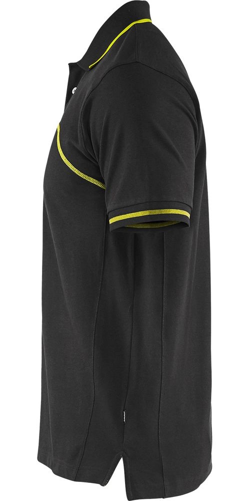 BlklderPoloshirt33891050SchwarzHighVisGelb-4XL