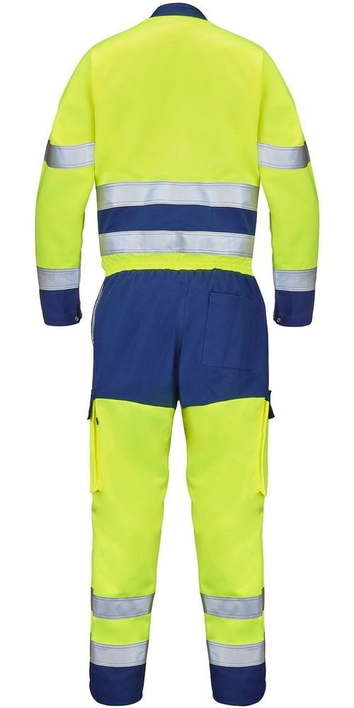 CepovettOverall2ReissverschlsseFluoBaseXp9J813047FluoYellowNavy-XS