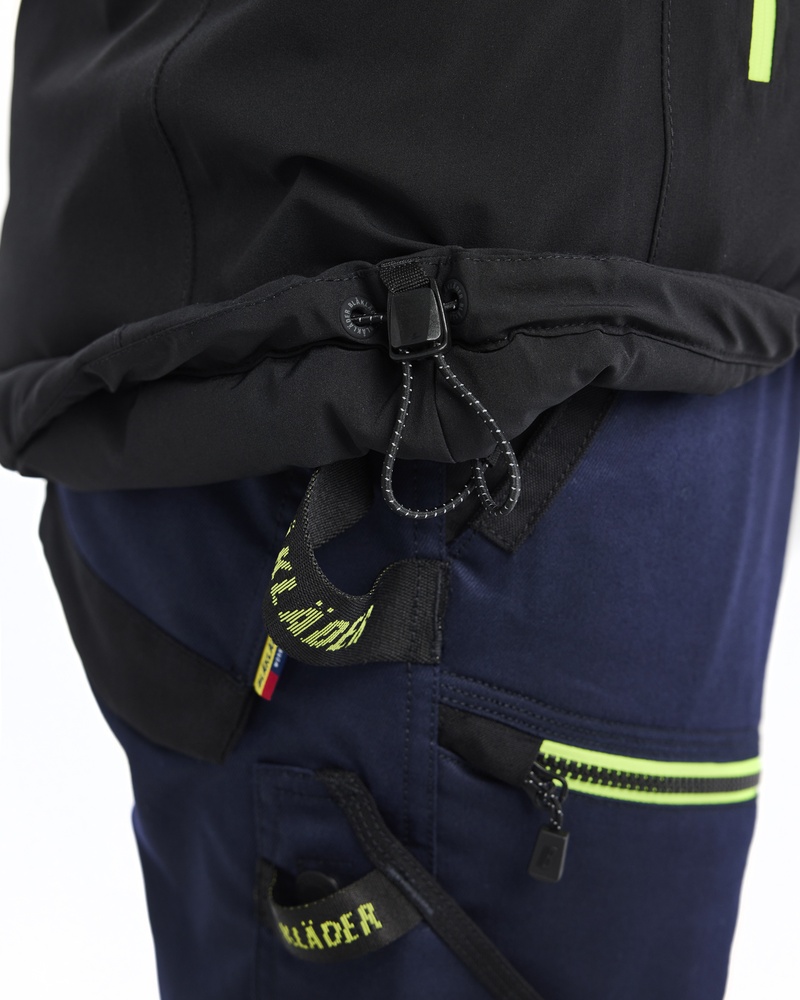 BlklderDamenArbeitsjackeSTRIKERWinterjackeStretch47071917DunkelMarineblauHighVisGelb-L