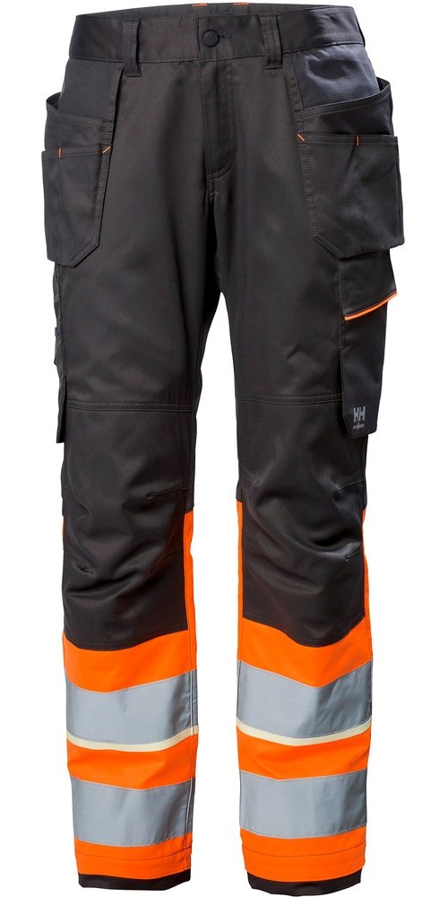 HellyHansenArbeitshoseUc-MeConsPantCl1OrangeEbony-C44