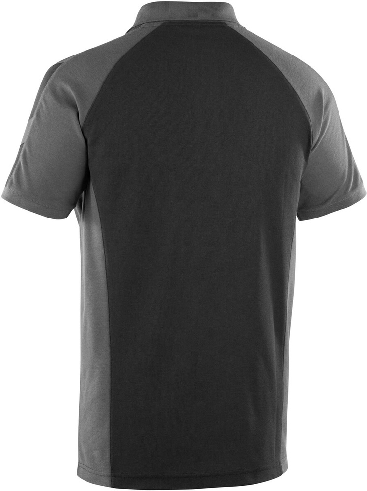 MascotPolo-ShirtBottropUnique50569-961SchwarzDunkelanthrazit-XXL