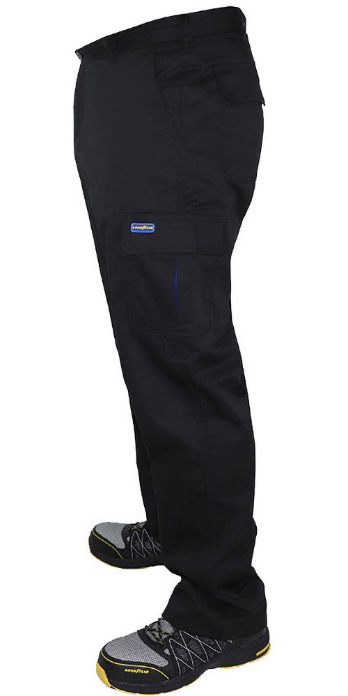 GoodyearHoseGYPNT001WorkwearMultiPocketPantBlack GoodyearHoseGYPNT001WorkwearMultiPocketPantBlack