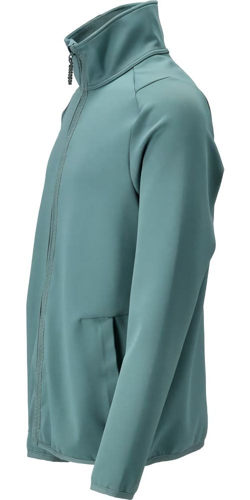 MascotFleecepullovermitReiverschlussCustomized22585-608HellWaldgrn-XXL