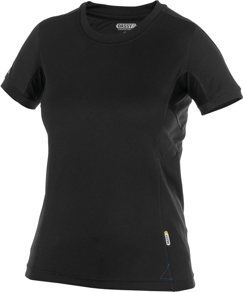 DassyT-ShirtfrDamenNexusWomenPES04Schwarz
