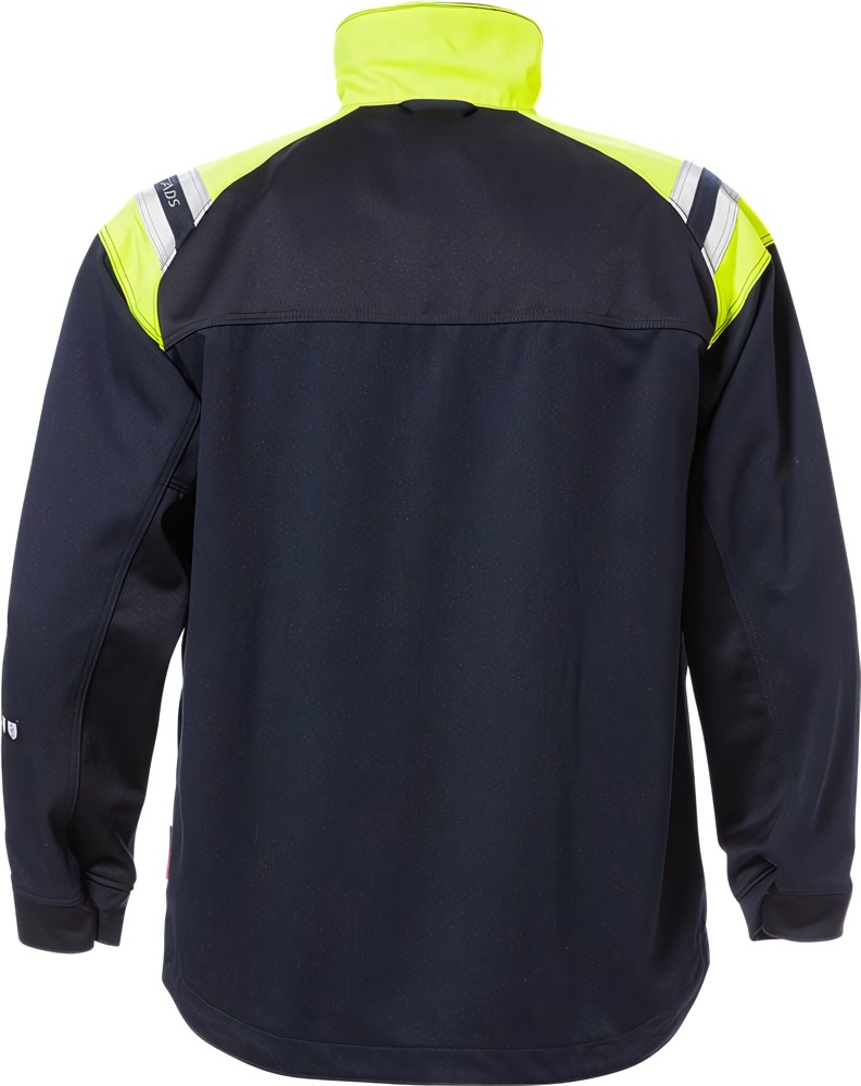 FristadsFlamestatJacke4965MFAMarineWarnschutz-Gelb