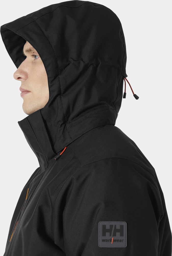 HellyHansenOverallKensingtonCNCTWinterSuit71645990Black-XS