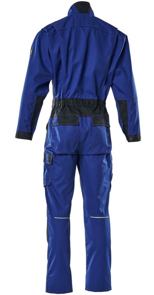 MascotOverallmitKnietaschenWallanLight15719-330KornblauSchwarzblau-XXL