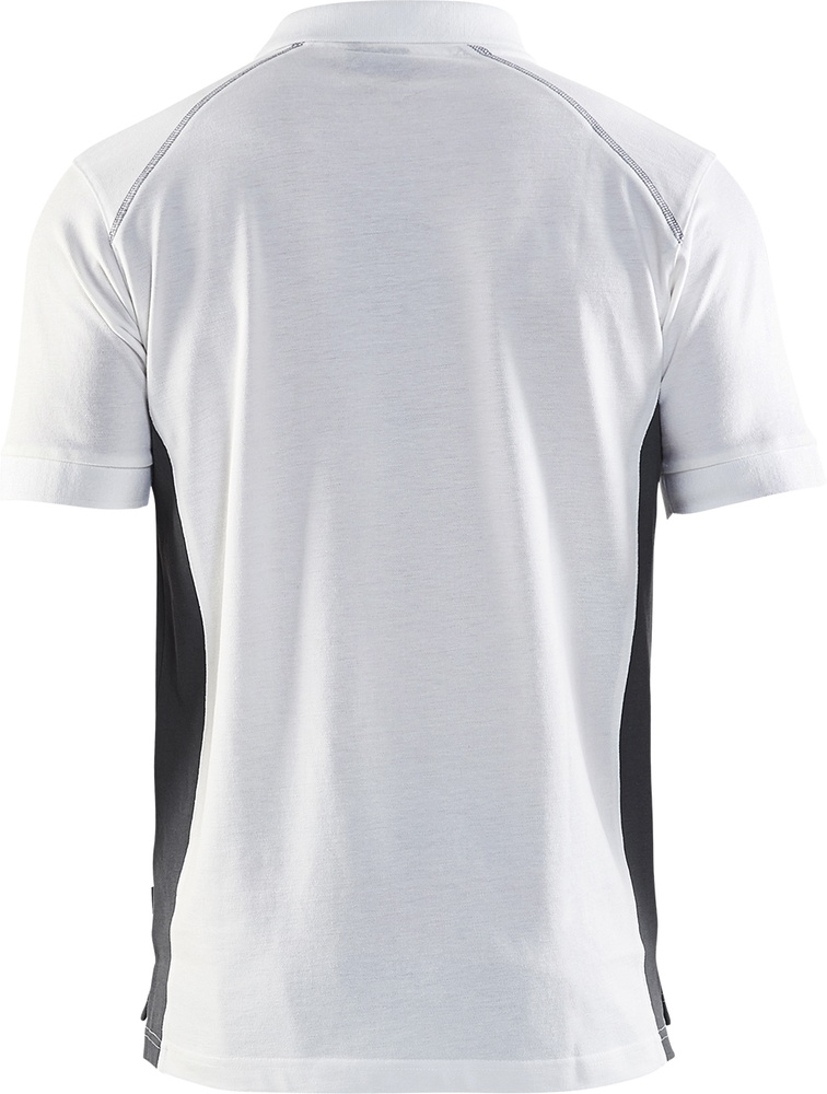 BlklderPoloshirt33241050WeiDunkelgrau-4XL