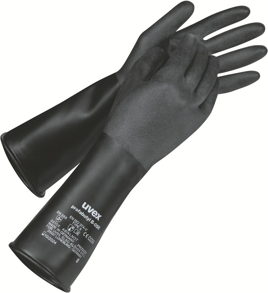 UvexSchutzhandschuheSchutzhandschuhProfabutylB-05R60949Schwarz-7