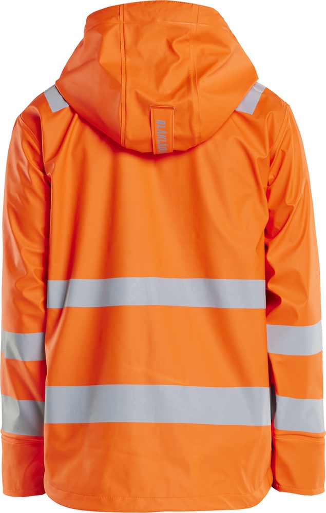 BlklderArbeitsjackeRegenjackeLevel243022003HighVisOrange-4XL