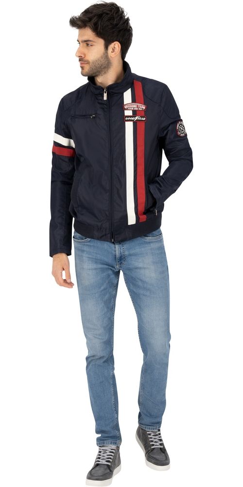 GoodyearIndianaMenJacketDarkNavy-XXL
