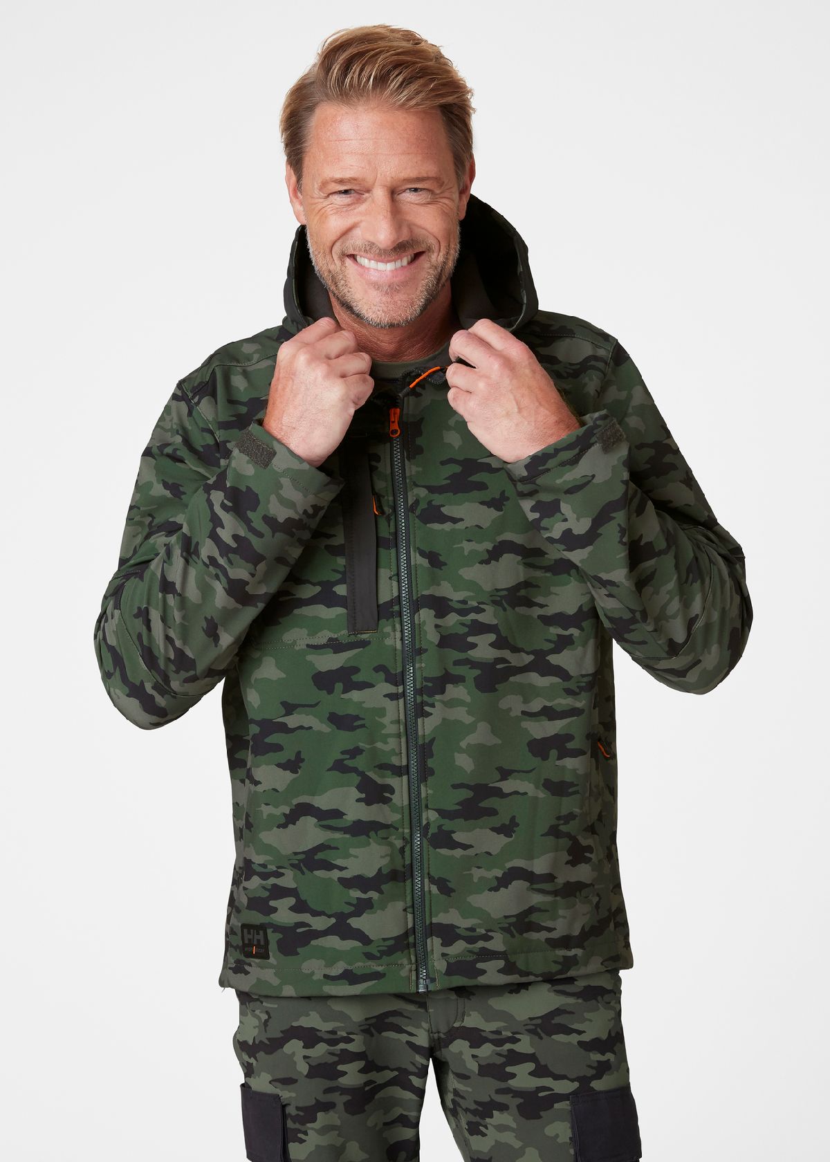 HellyHansenJacke74230KensingtonHoodedSoftshellJacket481Camo