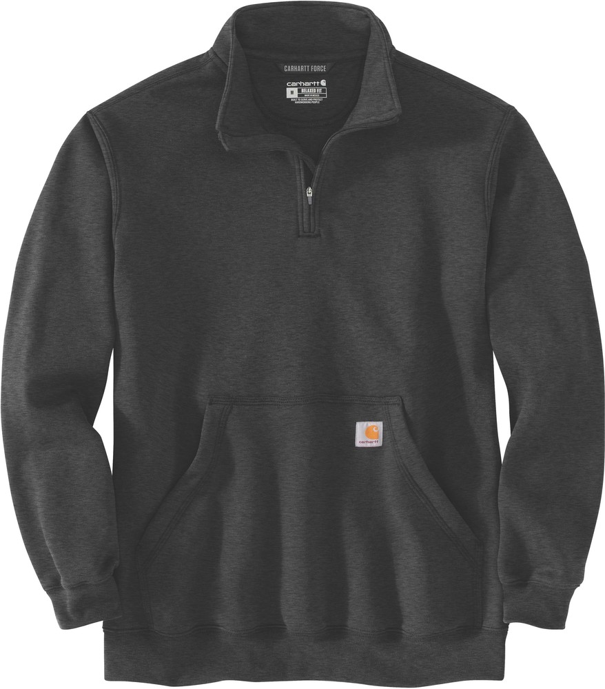 CarharttQuarter-ZipSweatshirtCarbonHeather