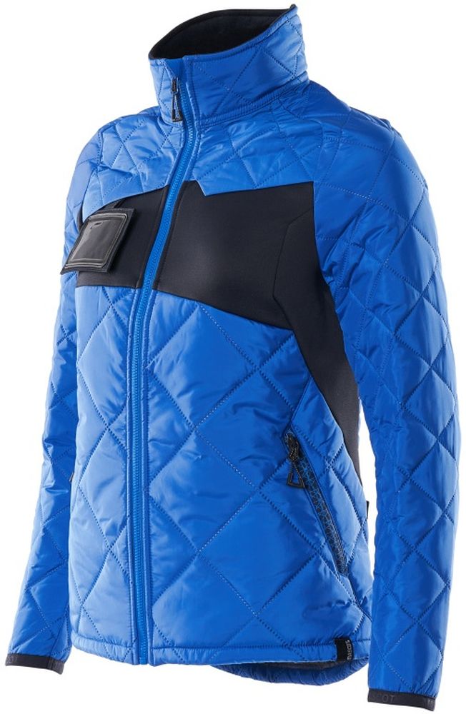 MascotDamenThermojackeAccelerate18025-318AzurblauSchwarzblau-XXL