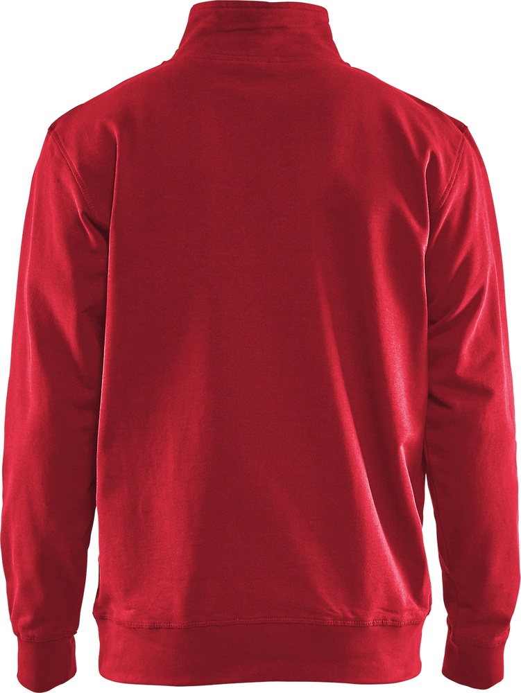 BlklderSweatshirtHalf-Zip2-farbig33531158RotSchwarz-4XL