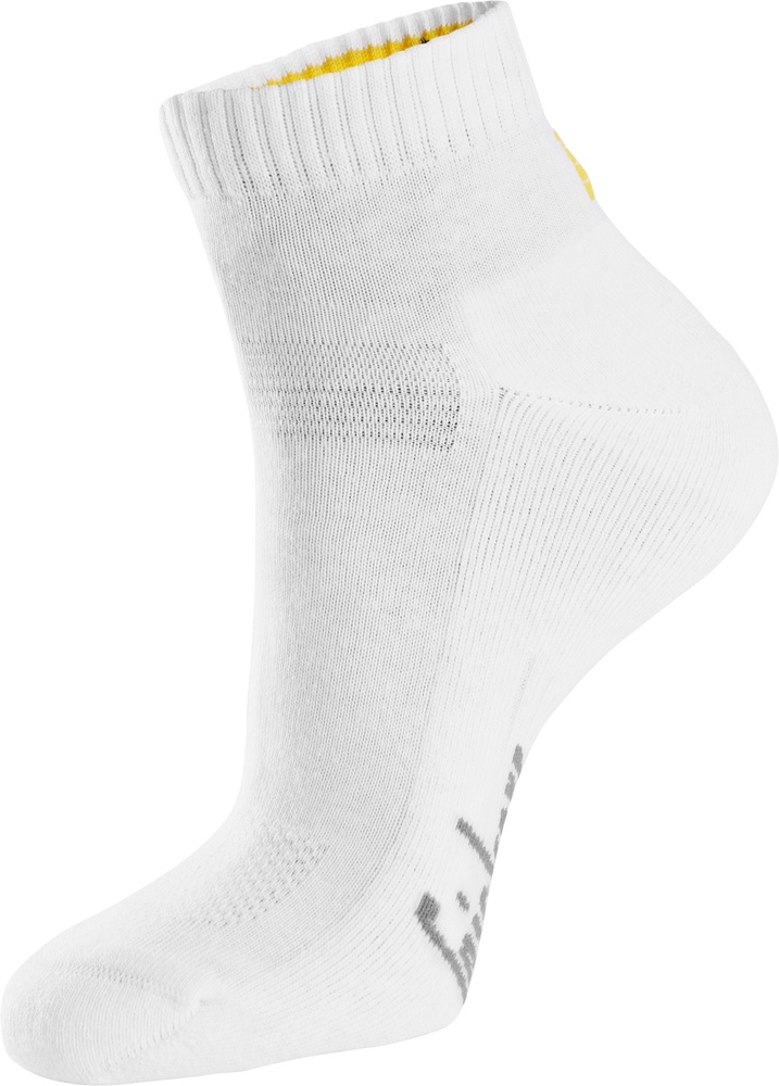 SnickersWorkwearSneakerWollsocken3-Pack9221Wei-37-40