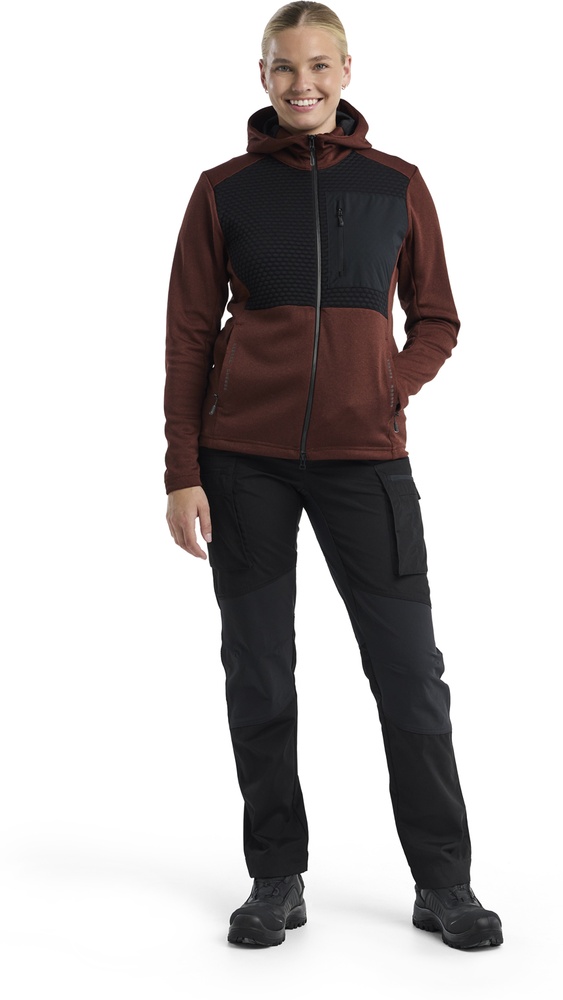 BlklderDamenArbeitsjackeKapuzenjacke35422533RostrotSchwarz-L