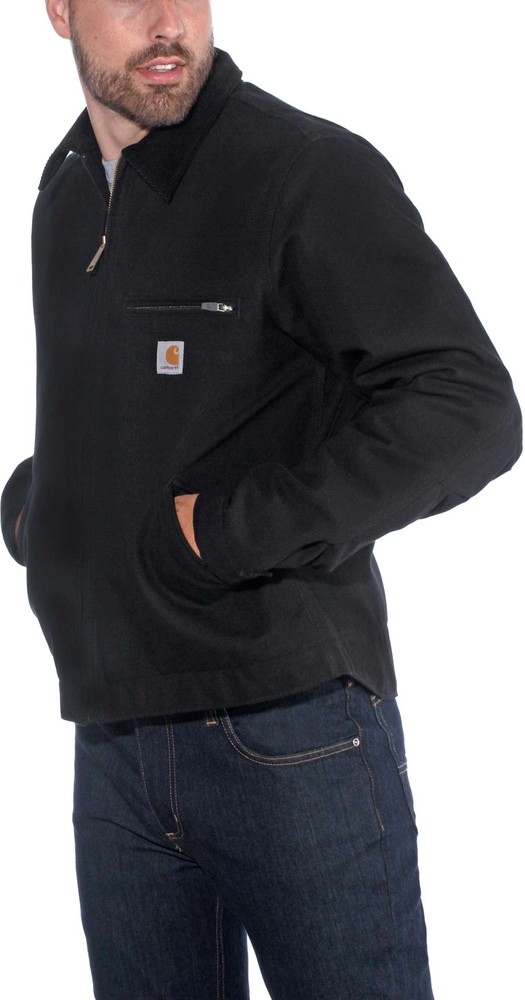 CarharttHerrenJackeDuckDetroitJacketBlack