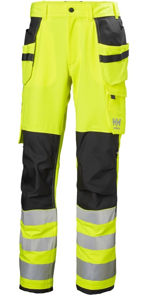 HellyHansenArbeitshoseAlna4XConstructionPantCl2YellowEbony-C44