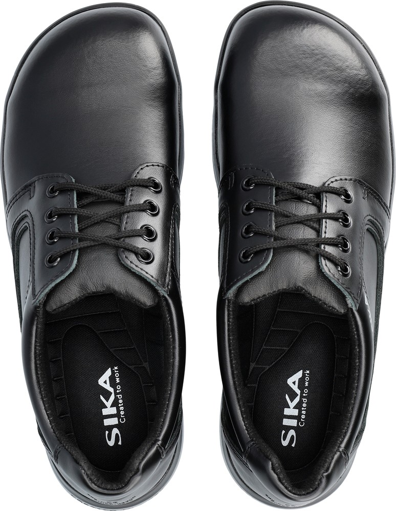 SikaSicherheitsschuhOptimaxSchnrschuhSchwarz