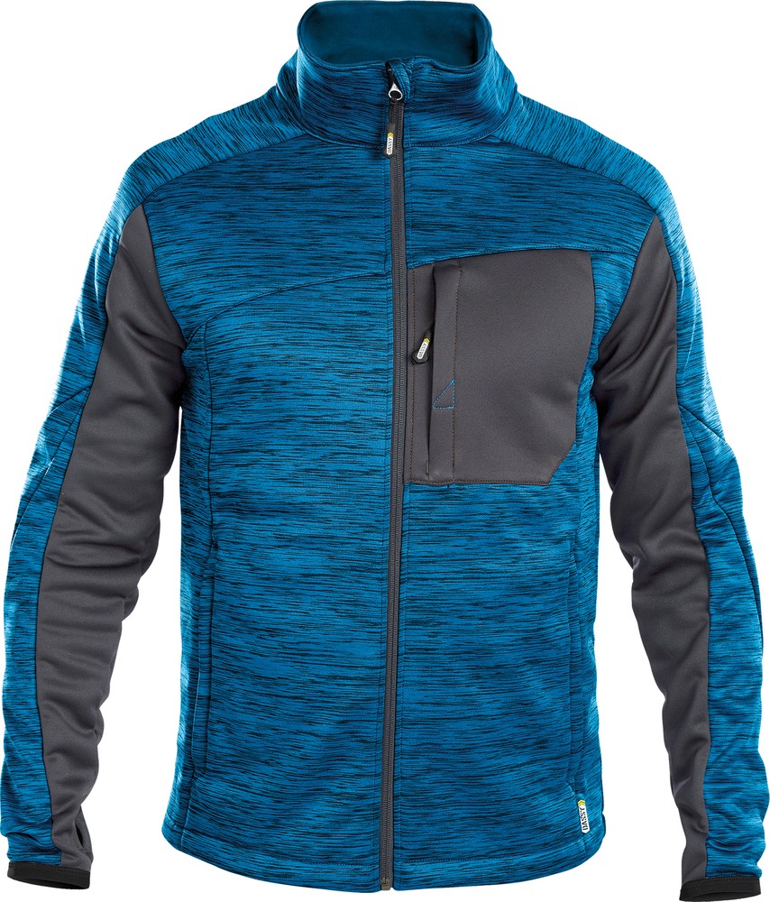 DassyMidlayer-JackeConvexPES38AzurblauAnthrazitgrau