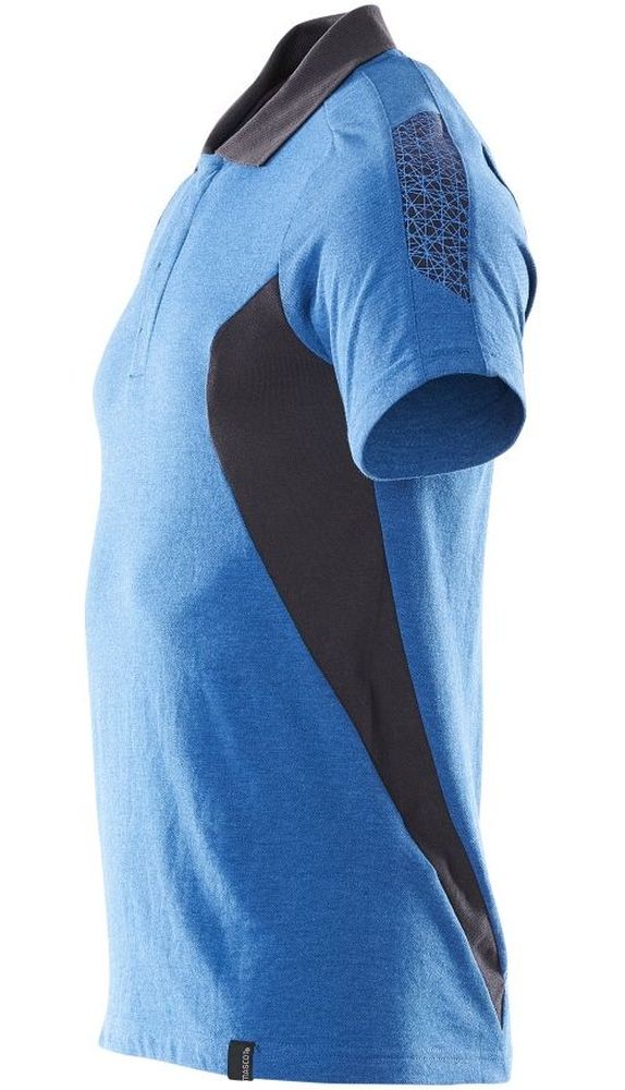 MascotPolo-ShirtAccelerate18383-961AzurblauSchwarzblau-XXL