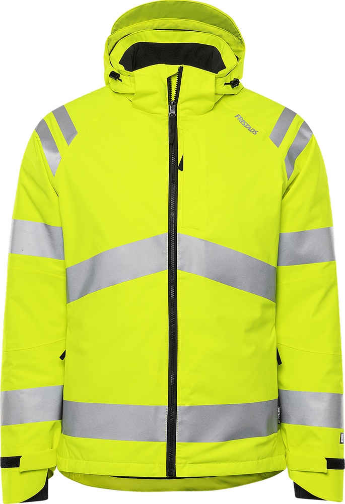 FristadsWarnschutz-WinterjackeKl34682GLPS301178Hi-VisYellow-4XL