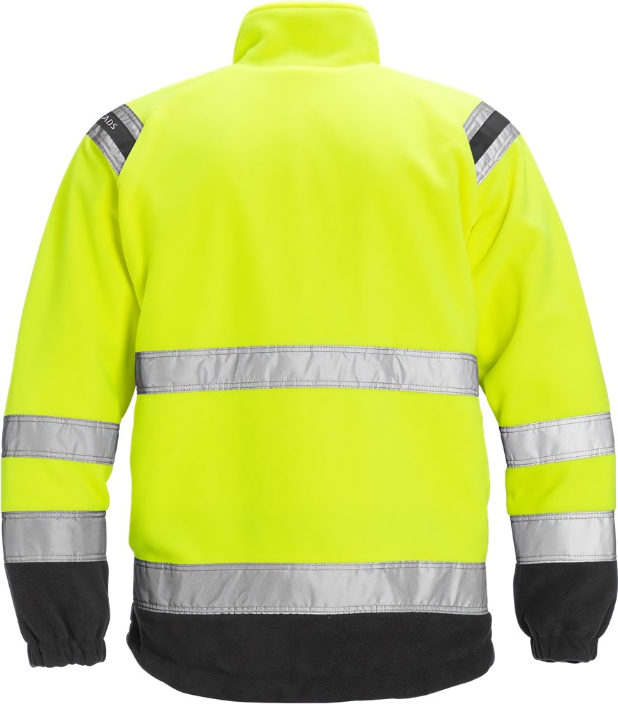 FristadsWarnschutz-JackeHighVisFleecejackeKl34041FEWarnschutz-GelbSchwarz-XS