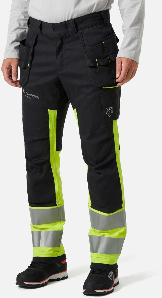 HellyHansenArbeitshoseFyreConsPantCl1YellowEbony-C44