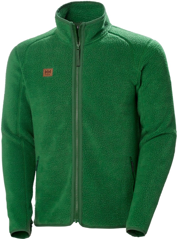 HellyHansenFleecejackeHeritagePileJacketGreen-XS