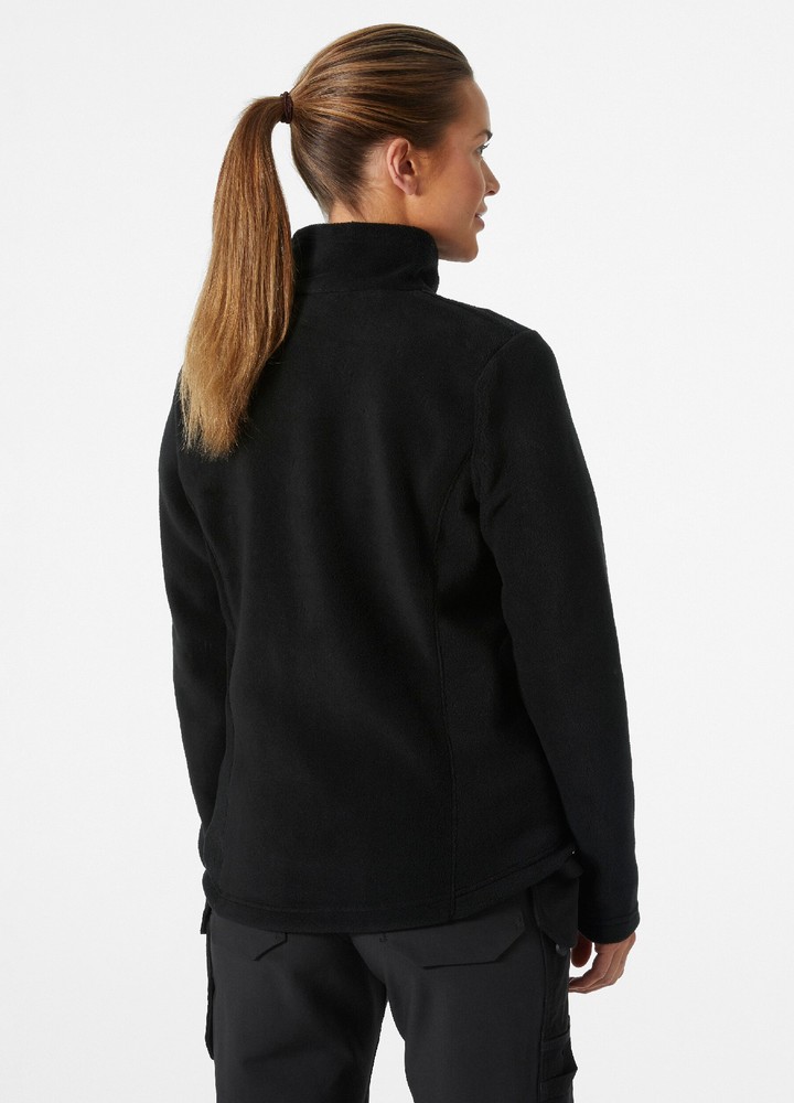 HellyHansenDamenFleecejackeManchester20FleeceJacketBlack-XS