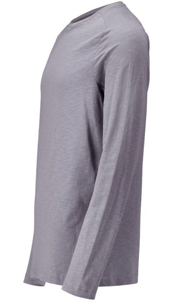 MascotT-ShirtLangarmCustomized22581-983HellSteinblau-XXL