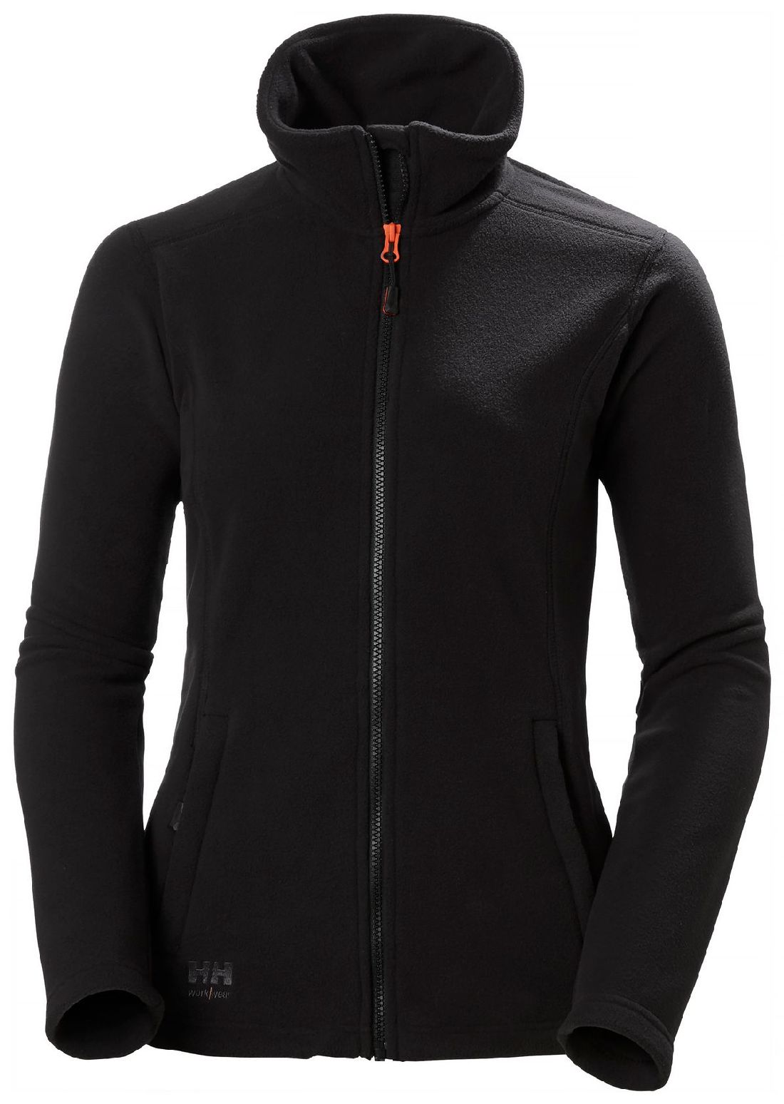 HellyHansenDamenJackeLunaFleeceJacketBlack