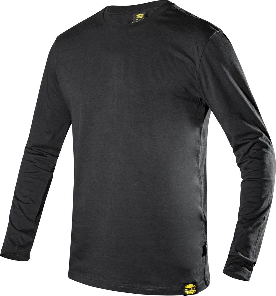UtilityDiadoraT-ShirtT-ShirtMlMonoOrganicBlack-S
