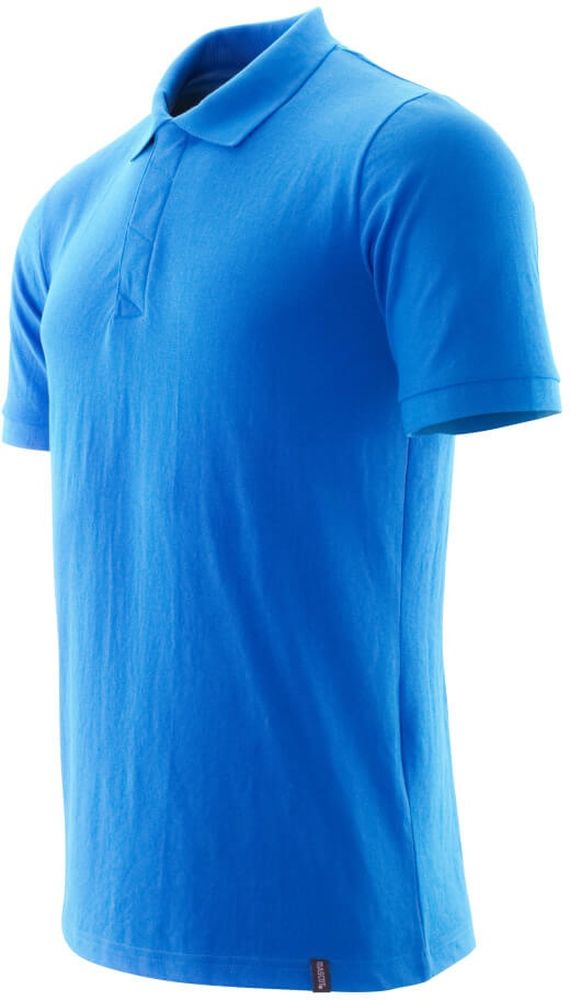 MascotPolo-ShirtCrossover20183-961Azurblau-XXL