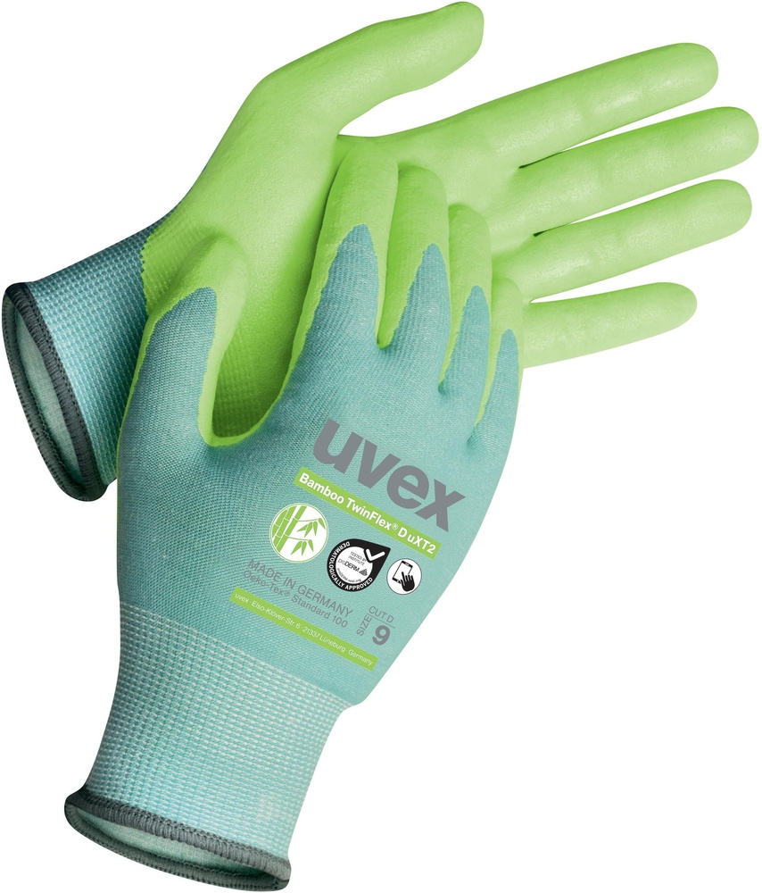 UvexSchnittschutzhandschuheTwinflexDUxt2MR-Strick26009310Paar