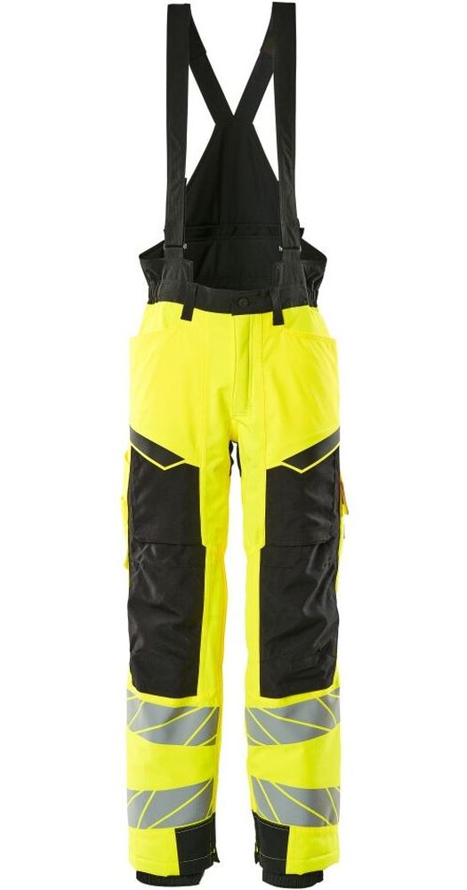MascotWinterhoseAccelerateSafe19090-449Hi-visGelbSchwarz-XXL