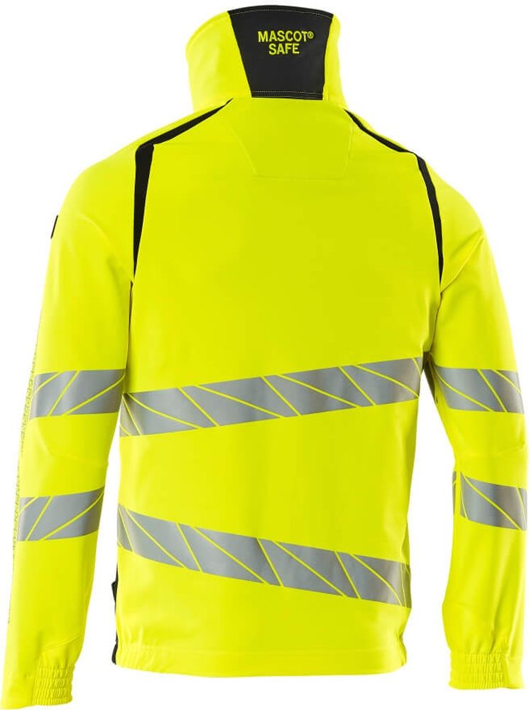 MascotJackeAccelerateSafe19009-511Hi-visGelbSchwarzblau-XXL
