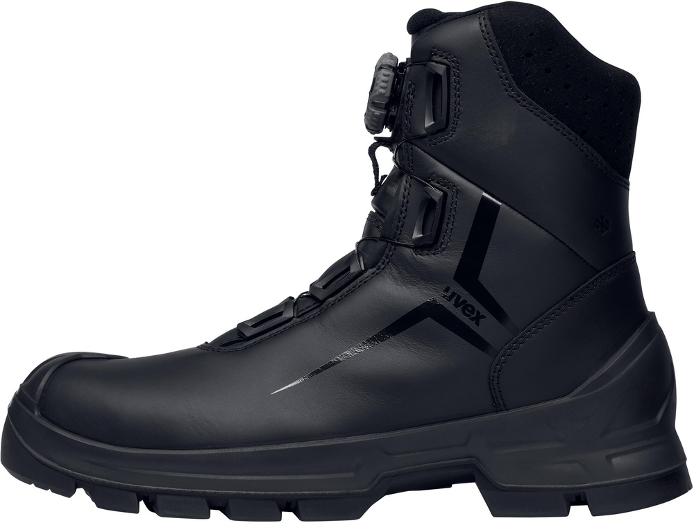 UvexSicherheitsschuhStiefel2MacsoleSicherheitsstiefelS3LSRS3LBOAFitSystem65363SchwarzOrange-35Weite12