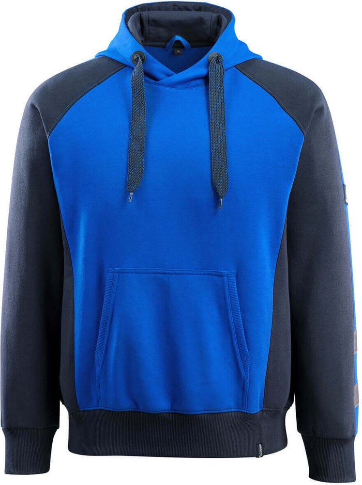 MascotKapuzensweatshirtRegensburgUnique50572-963KornblauSchwarzblau-XXL