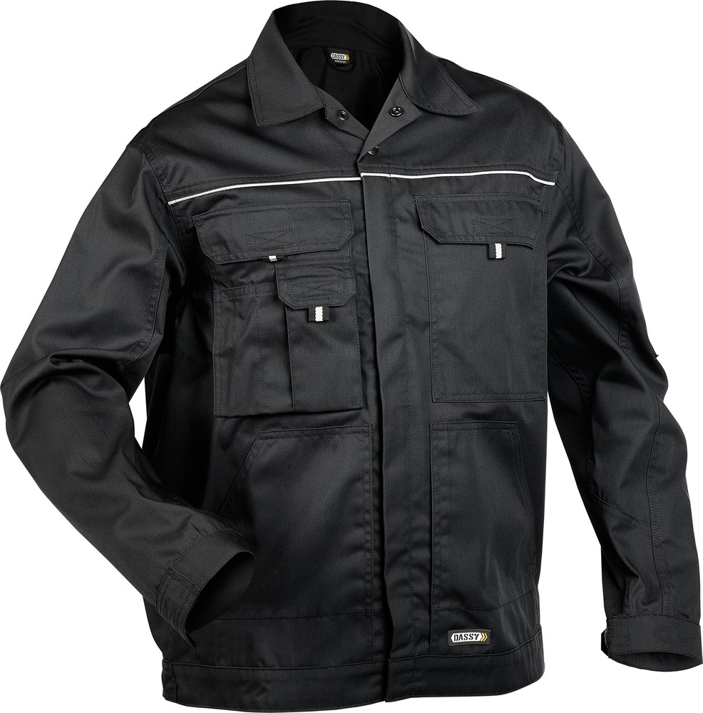 DassyArbeitsjackeNouvillePESCO61Schwarz