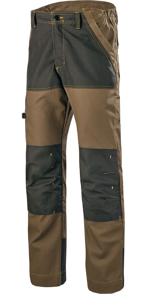 CepovettVerstrkteHoseCraftWorker90509883BrownBlack-42