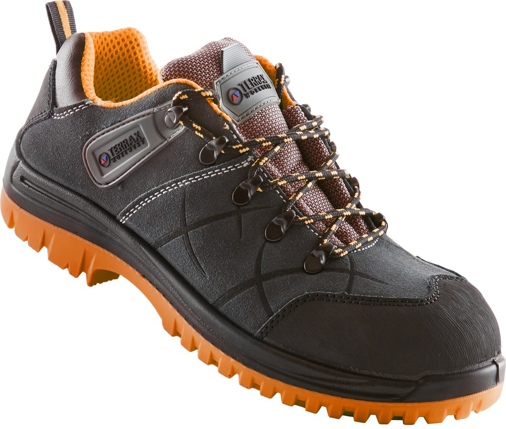 TerraxWorkwearSicherheitsschuhGrauOrange
