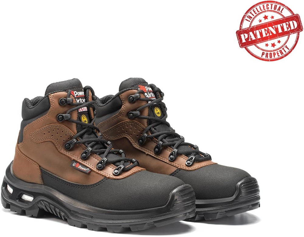 U-PowerSicherheitsschuheHochschuheFloydEsdS3CiAnSrcRL10464Schwarz-35