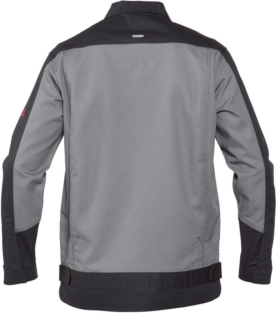DassyMultinormArbeitsjackeKielCOPES75GrafitgrauSchwarz-4XL