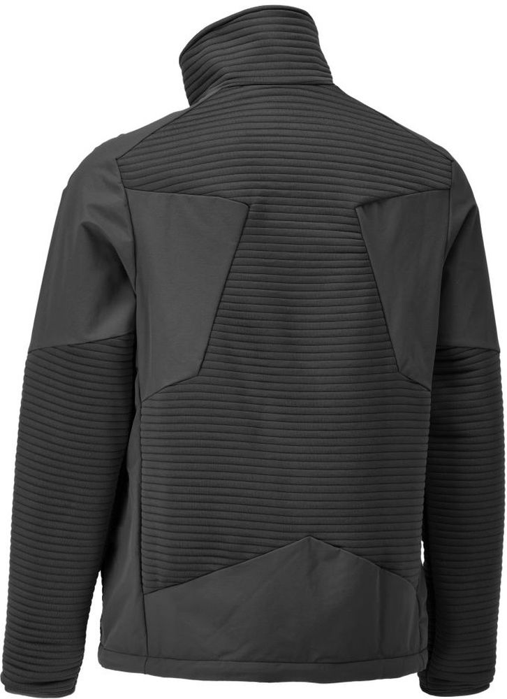 MascotFleecepullovermitkurzemReiverschlussundFutterCustomized22005-681Schwarz-XXL