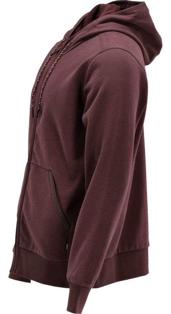 MascotKapuzensweatshirtmitReiverschlussCustomized22486-378Bordeaux-XXL
